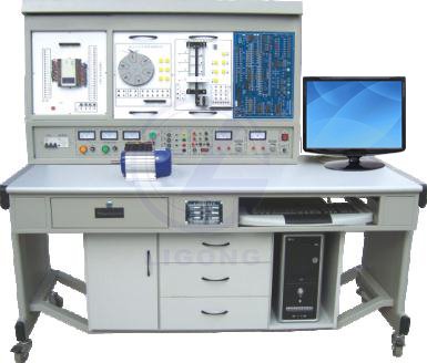 LGS-02D型 PLC 可編程控制器、變頻調速綜合實驗裝置(網絡型)