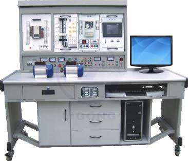 LGS-04A型 網絡型PLC可編程控制器、變頻調速及電氣控制實驗裝置