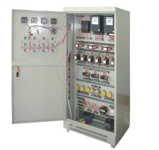 LGK-780E型 電機控制及儀表照明電路實訓考核裝置(柜式)