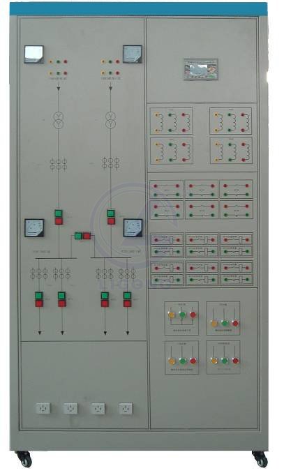LG-DLK06型 工廠(chǎng)供電及配電自動(dòng)化實(shí)驗(yàn)培訓(xùn)系統(tǒng)