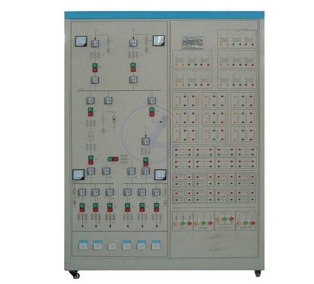 LG-DLK06型 工廠(chǎng)供電及配電自動(dòng)化實(shí)驗(yàn)培訓(xùn)系統(tǒng)