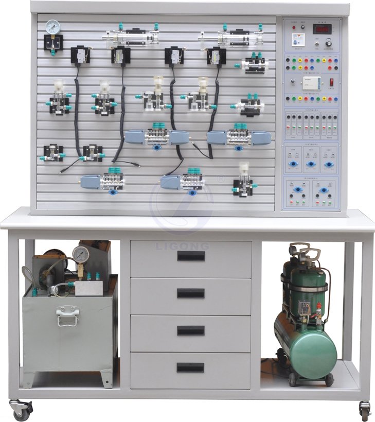 LG-YY18A型 透明液壓與氣動PLC控制綜合實(shí)驗臺