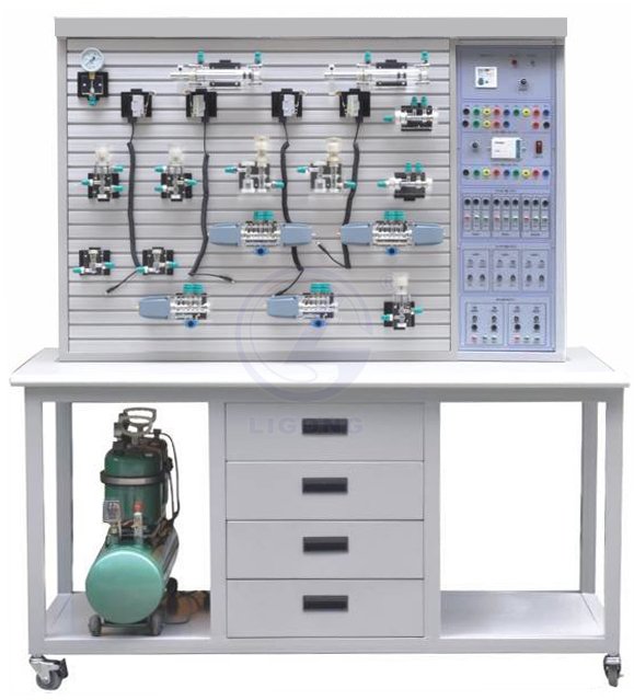 LG-YY18A型 透明液壓與氣動PLC控制綜合實(shí)驗臺