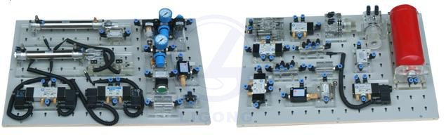 LG-YY18A型 透明液壓與氣動PLC控制綜合實(shí)驗臺