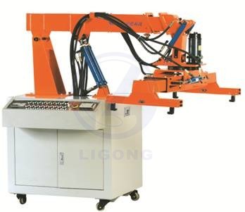 LG-GYY-D型 正面吊液壓系統(tǒng)與PLC控制實(shí)訓(xùn)裝置