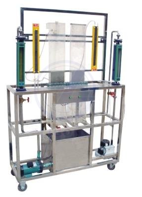 LG-GLH型 固體流態化實驗裝置