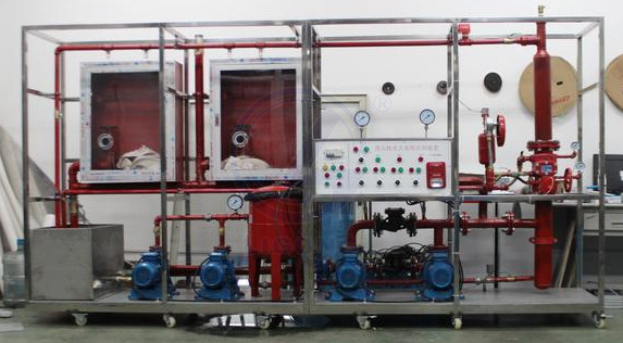 消火栓及自動噴淋滅火系統實訓裝置