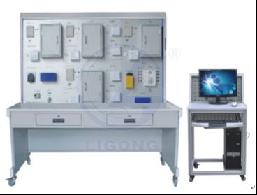 LG-Y05型 在線及離線巡更系統實驗實訓裝置