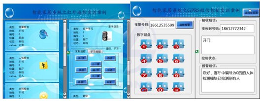 LGWL-JJ01型 物聯網智能家居教學實訓系統