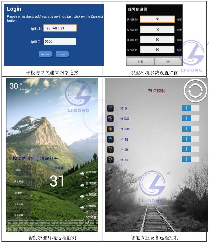 智能大棚實訓(xùn)平臺