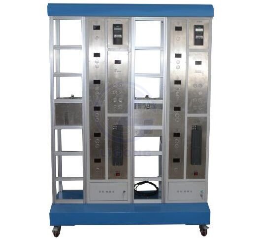 群控多層電梯實訓考核裝置