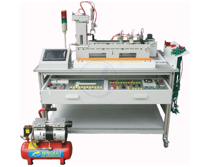 光機(jī)電一體化高速分揀實(shí)訓(xùn)系統(tǒng)