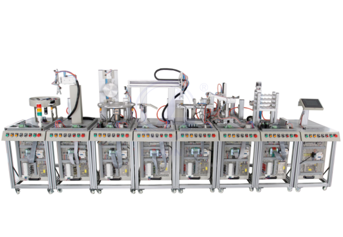 LG-MPS02型 模塊式柔性自動化生產線實訓系統(八站)