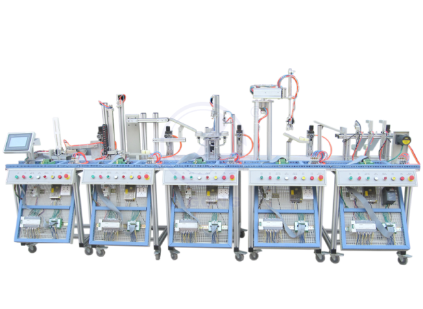 機電一體化柔性生產線加工系統(五站)
