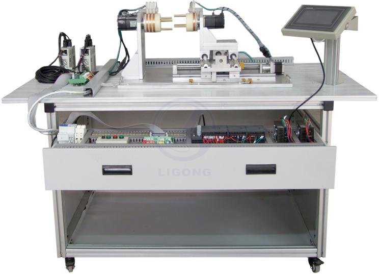 步進運動伺服運動控制系統|二軸定位模型