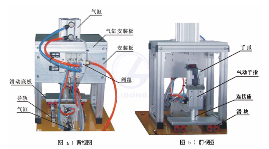 LG-335B型 自動生產線實訓考核裝置