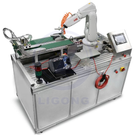 六軸工業機器人教學實訓臺