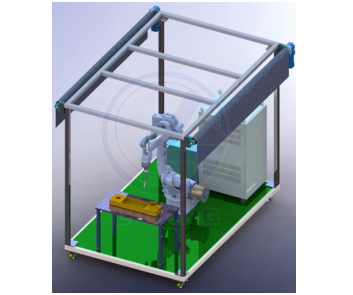 焊接工業機器人實訓平臺