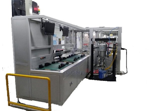 冷飲制品自動化生產線實訓系統(工程型)