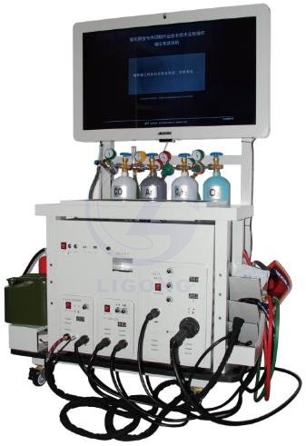LG-TDG02熔化焊與熱切割作業(yè)實訓設備