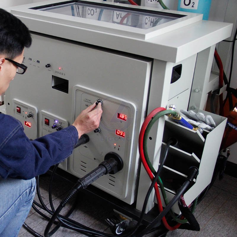 LG-TDG02熔化焊與熱切割作業(yè)實訓設備