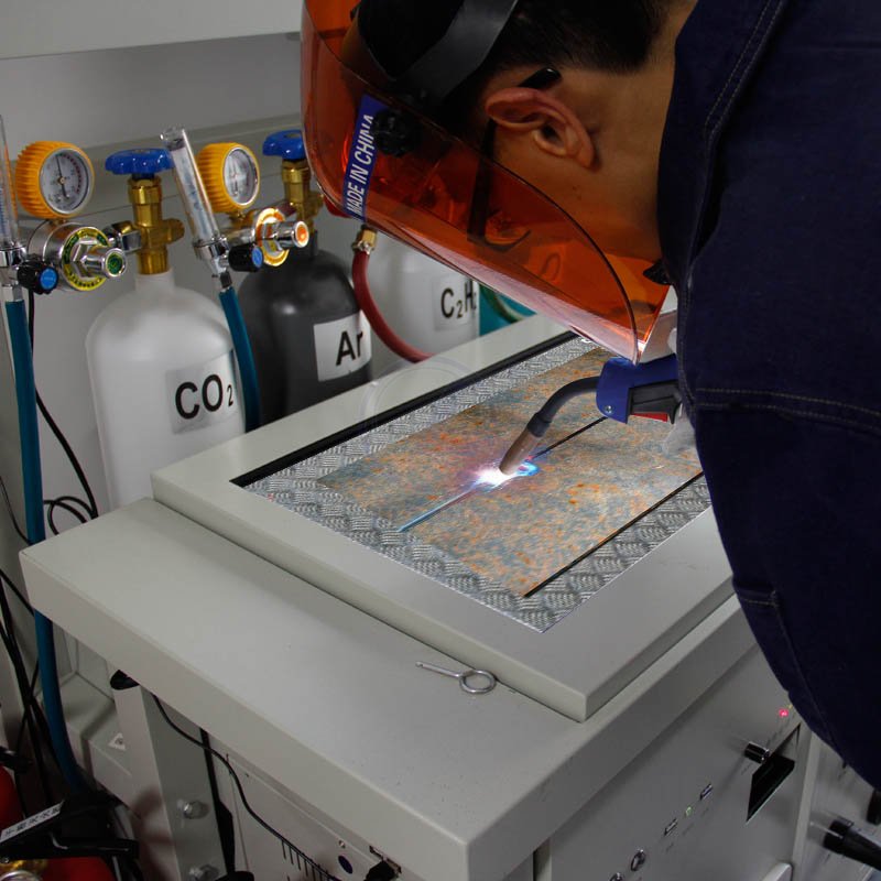 LG-TDG02熔化焊與熱切割作業(yè)實訓設備