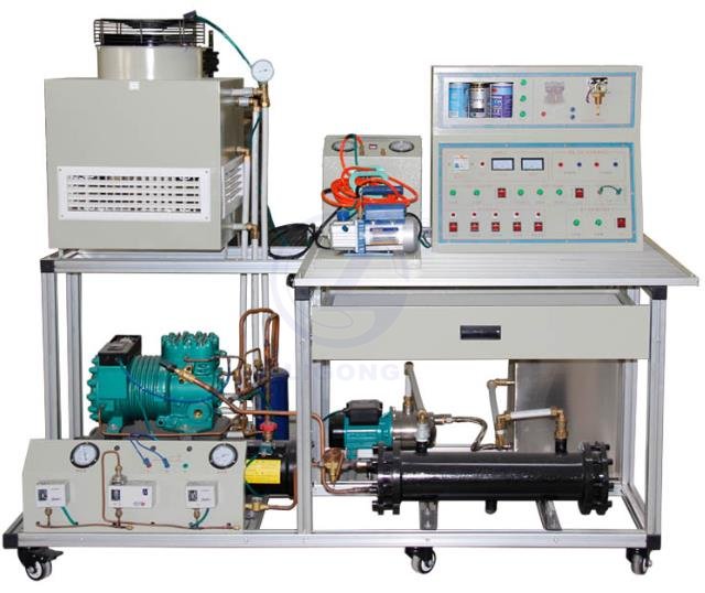 LG-TZL02制冷與空調(diào)運(yùn)行操作實(shí)訓(xùn)設(shè)備