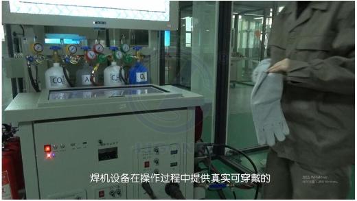 LG-TDG09熔化焊接與熱切割作業(yè)實操實訓設備