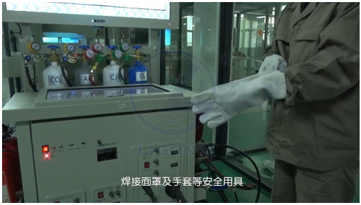 LG-TDG09熔化焊接與熱切割作業(yè)實操實訓設備