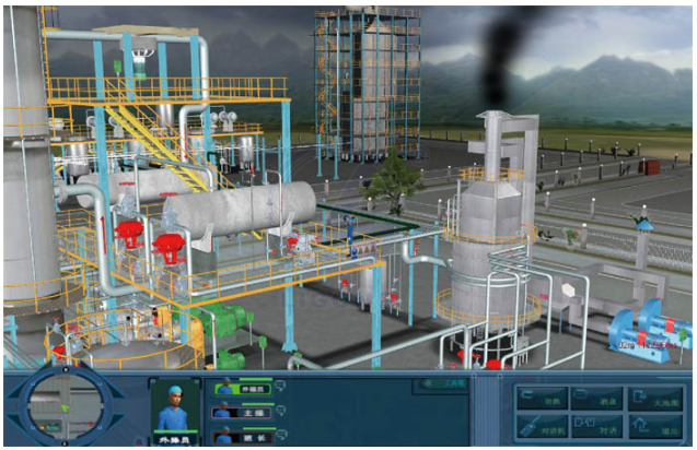 LG-TWXP01危化品作業安全技術實訓設備
