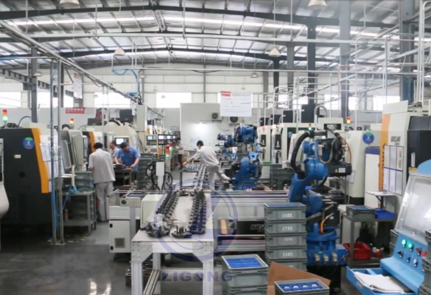 碼垛工業機器人