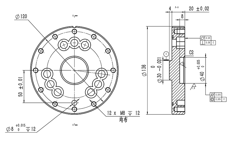 工業機器人參數圖