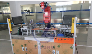 工業機器人職業技能競賽平臺