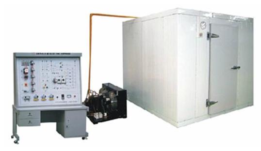 LG-ZL05型 冷庫系統綜合實訓考核裝置