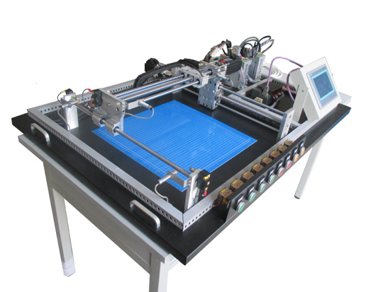 兩軸伺服運動控制實訓系統