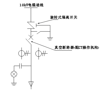 繼電保護實訓柜 低壓控制柜