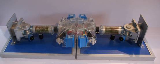 地鐵列車全自動(dòng)車鉤、緩沖器模型