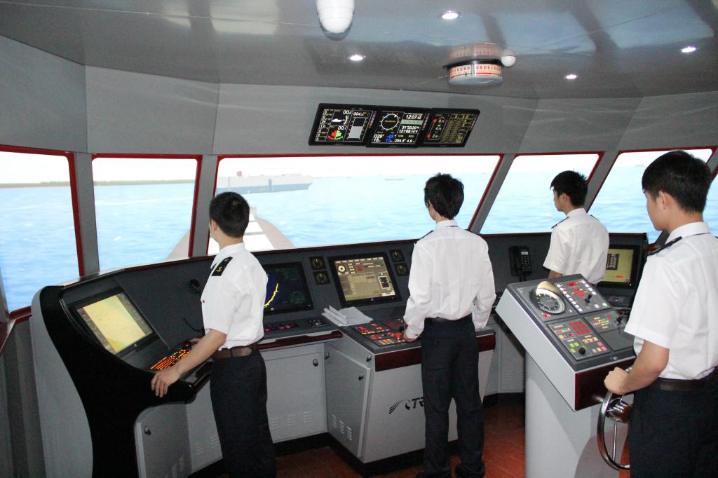 船舶訓練模擬器