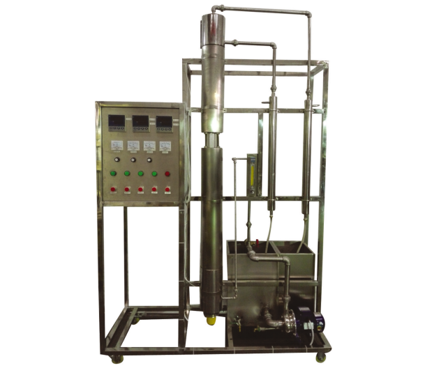 單管升膜蒸發(fā)實(shí)驗(yàn)裝置