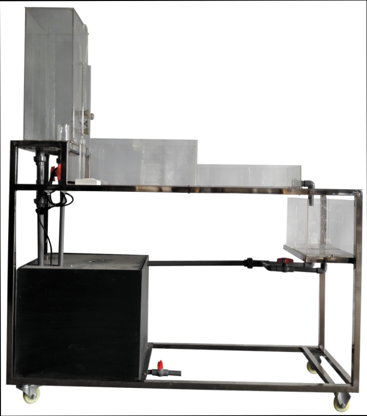 自循環(huán)孔口管嘴實(shí)驗(yàn)裝置